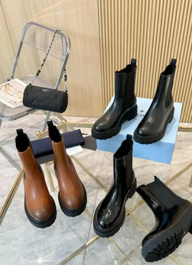 hype Prada Boots