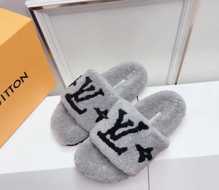 hype LV Slippers