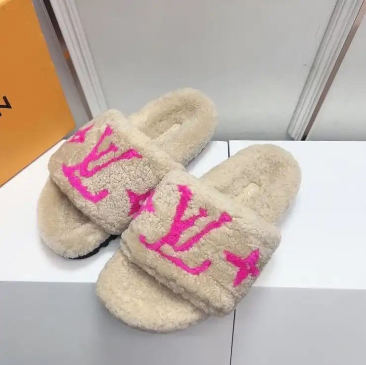 hype LV Slippers