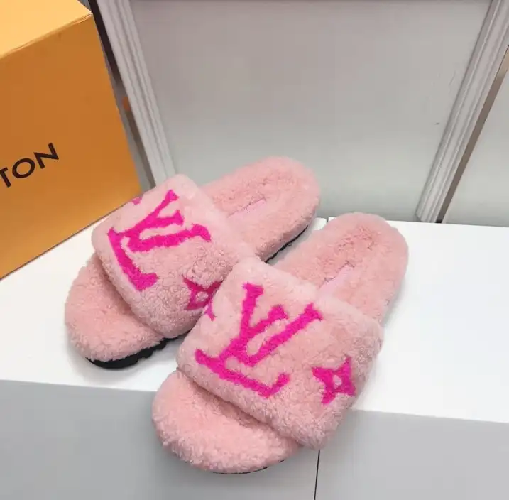 hype LV Slippers