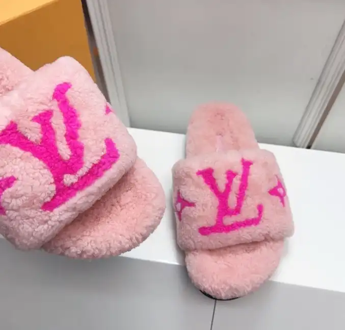 hype LV Slippers