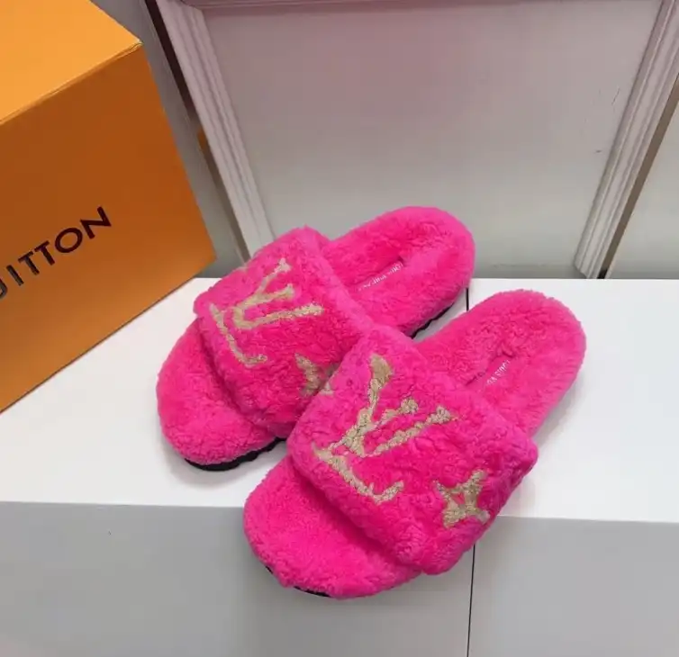 hype LV Slippers