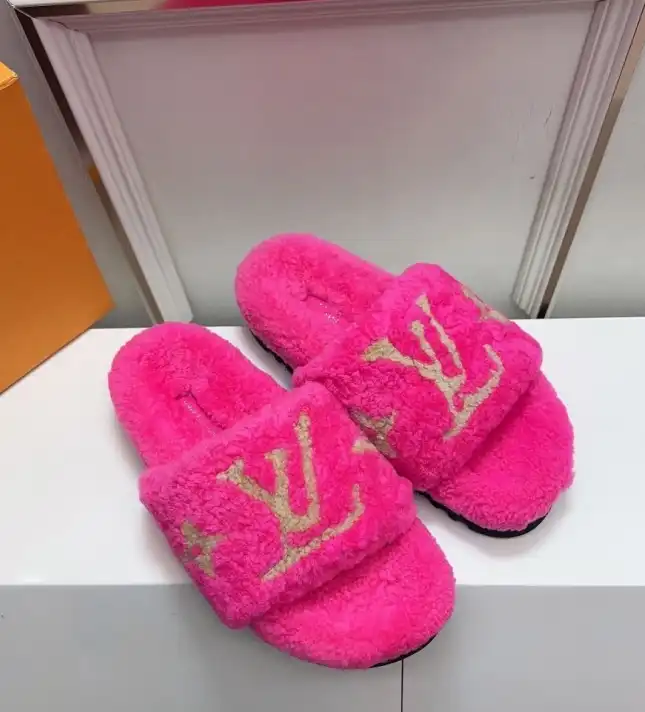 hype LV Slippers