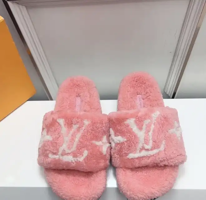 hype LV Slippers