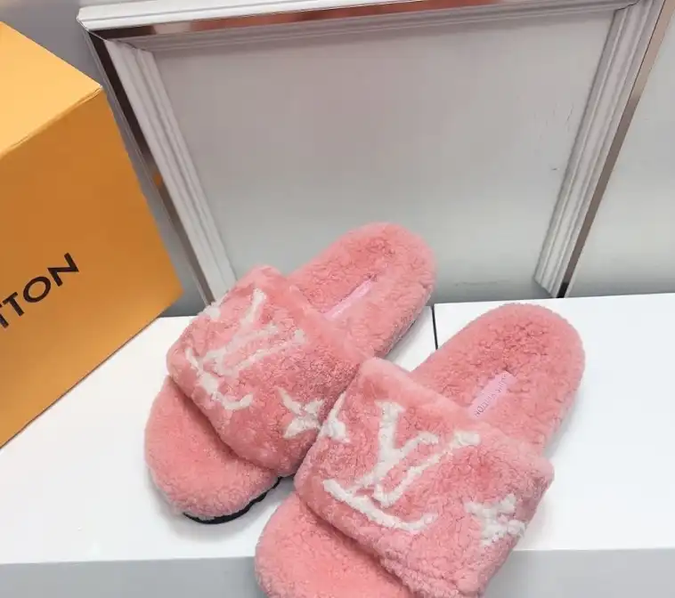 hype LV Slippers