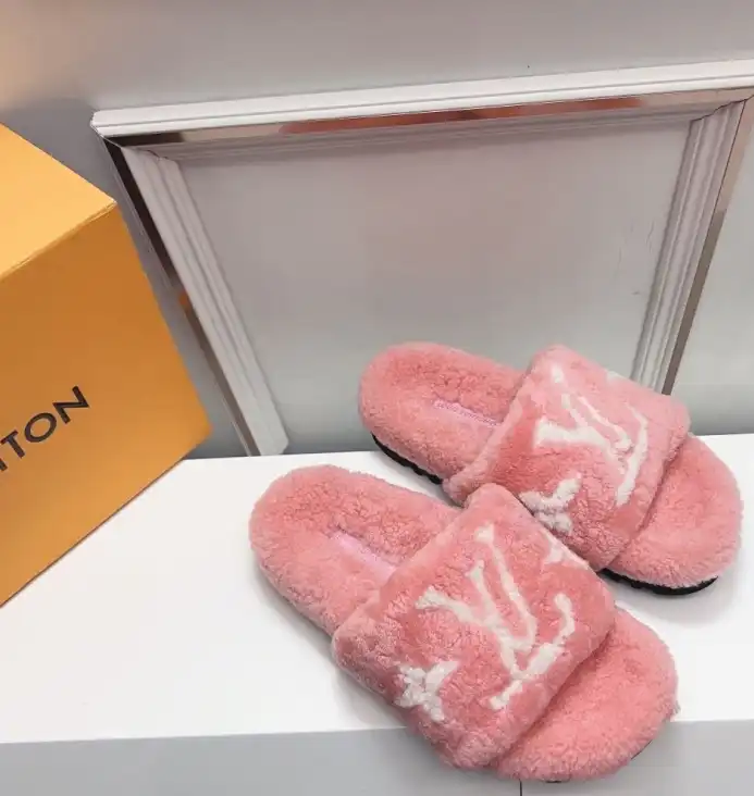 hype LV Slippers