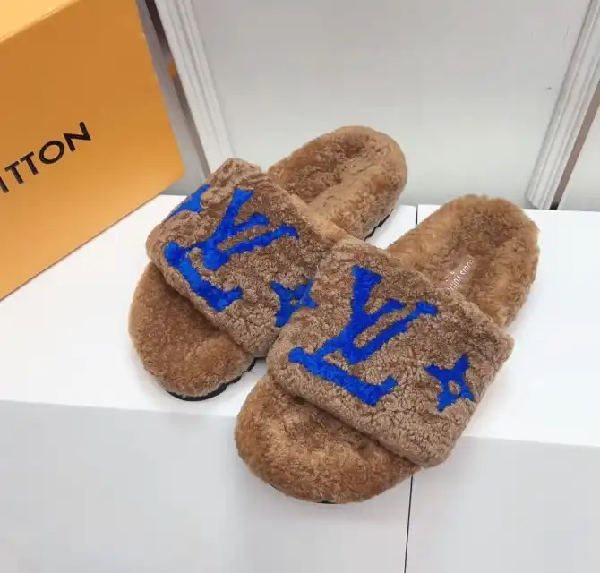 hype LV Slippers