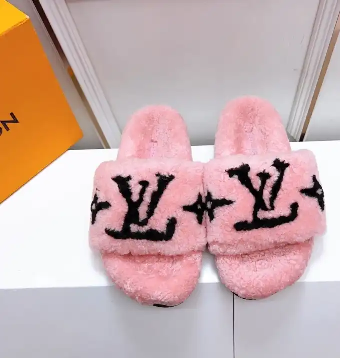 hype LV Slippers