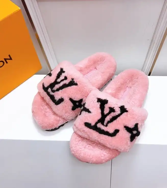 hype LV Slippers