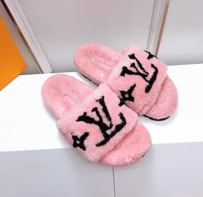 hype LV Slippers