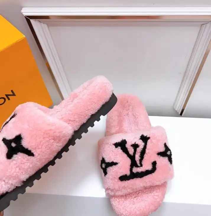 hype LV Slippers