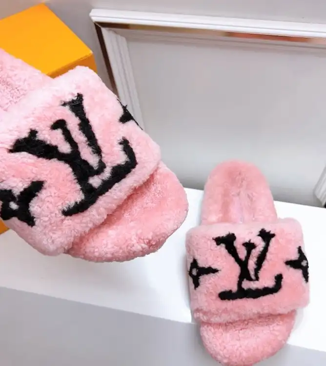 hype LV Slippers