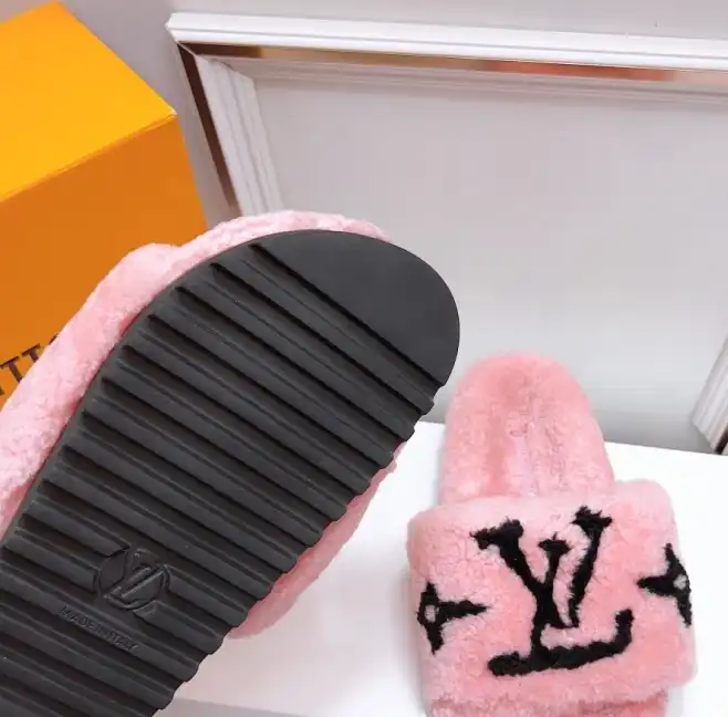 hype LV Slippers