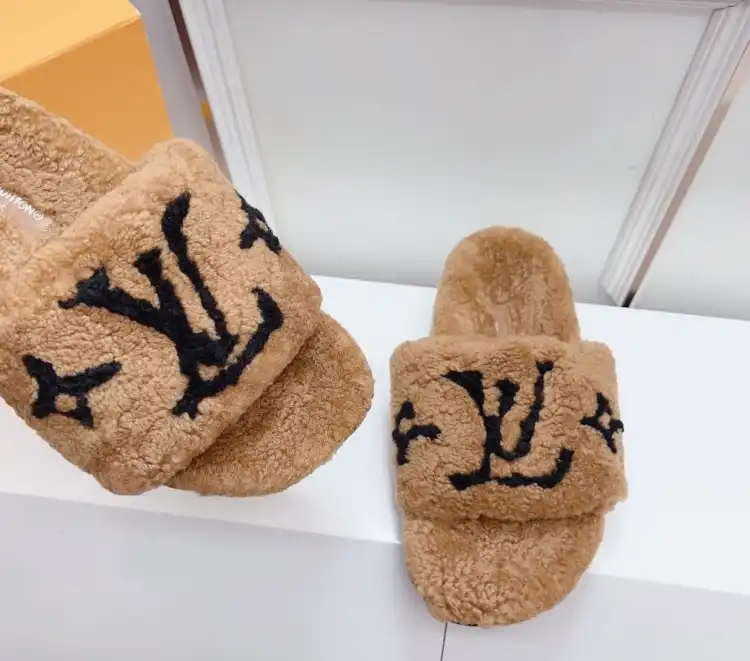 hype LV Slippers