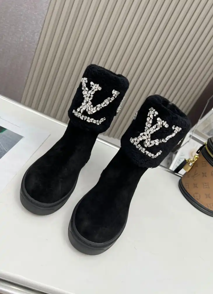 hype LV Boots