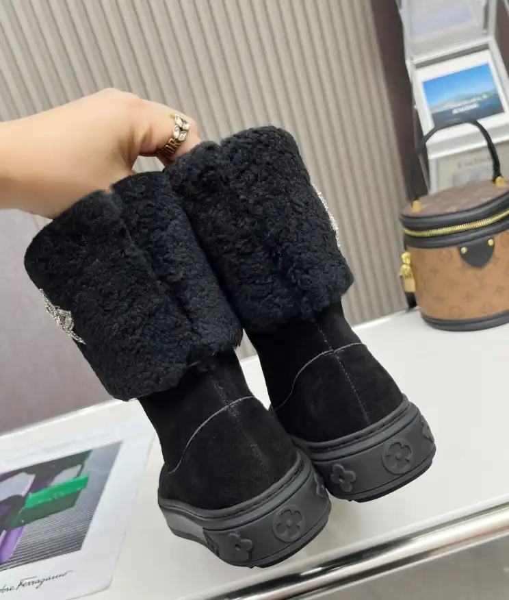 hype LV Boots