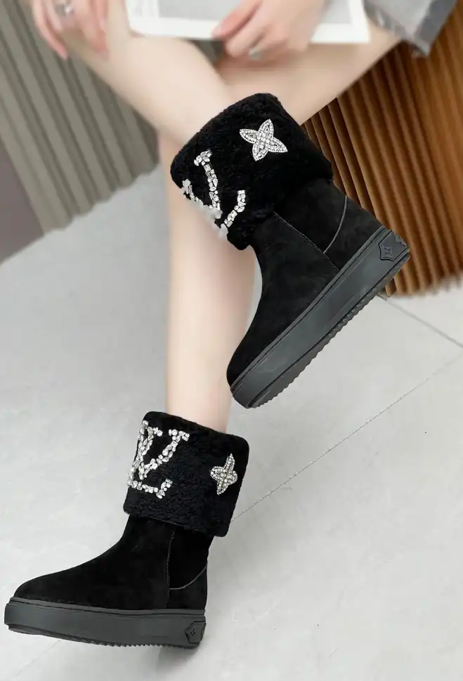 hype LV Boots