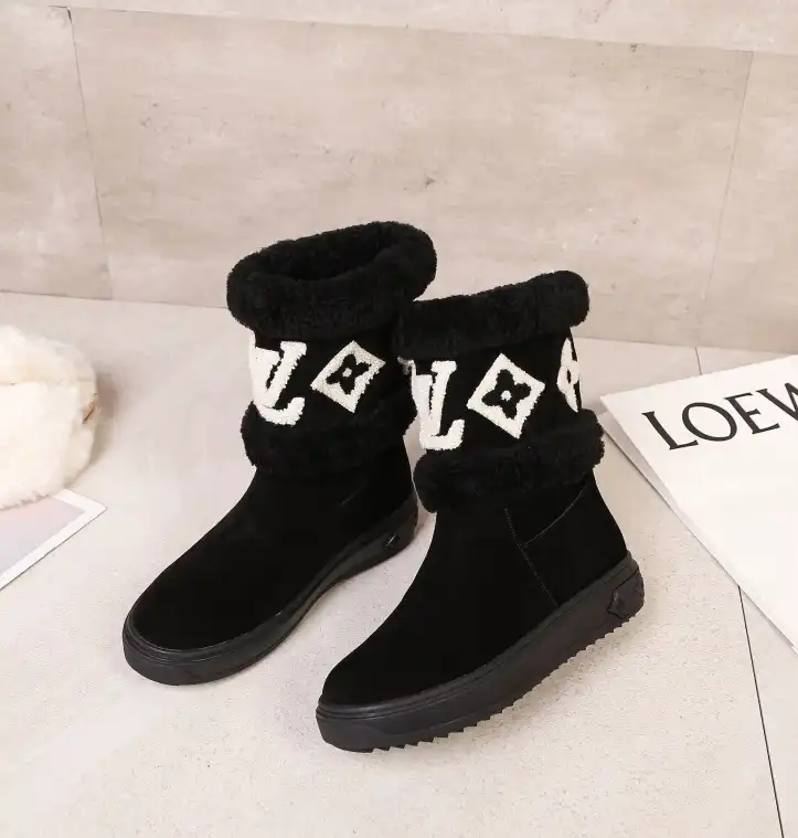 hype LV Boots