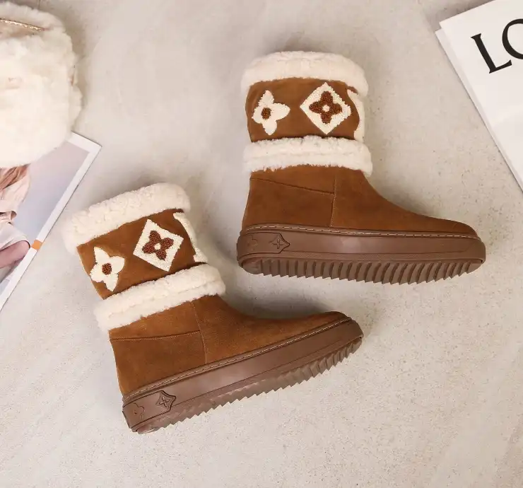 hype LV Boots