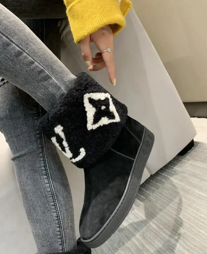 hype LV Boots