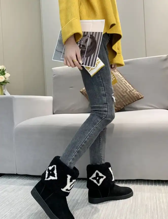 hype LV Boots