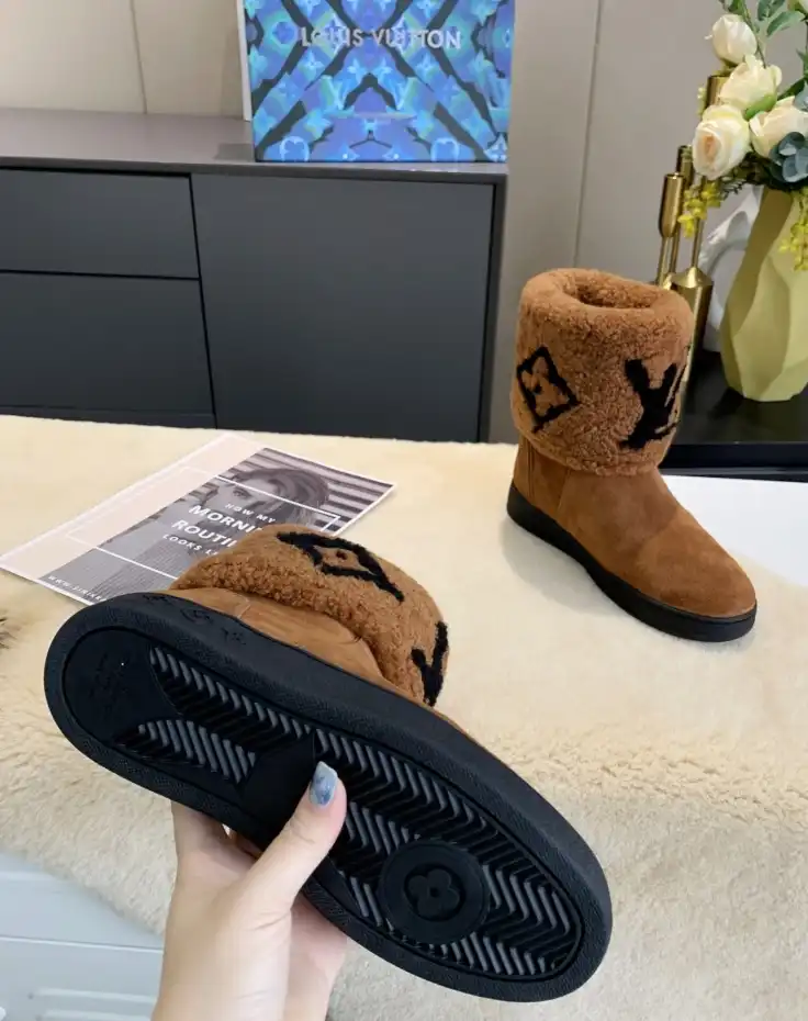 hype LV Boots