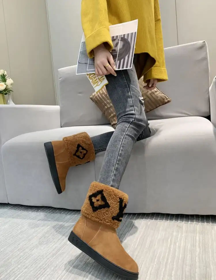 hype LV Boots