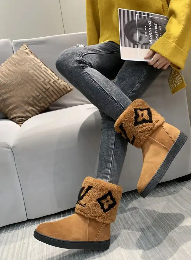 hype LV Boots