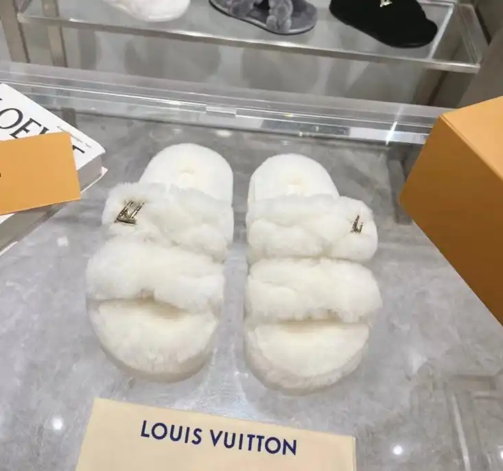 hype LV Slippers