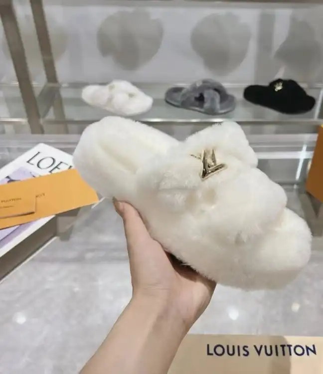 hype LV Slippers