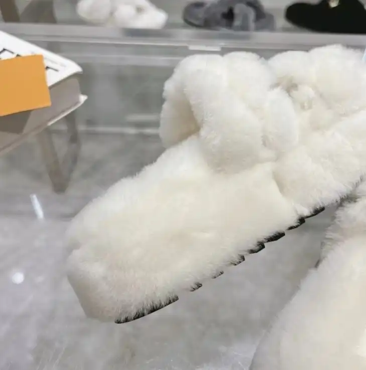 hype LV Slippers