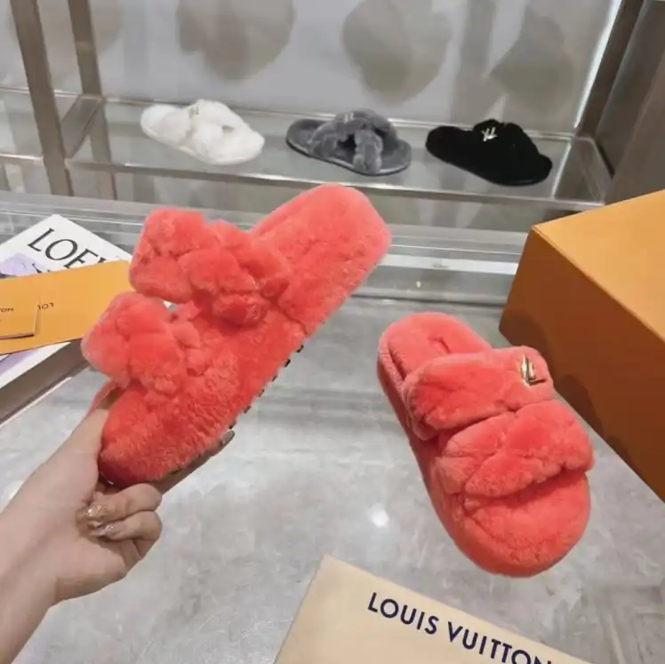 hype LV Slippers