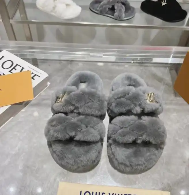 hype LV Slippers