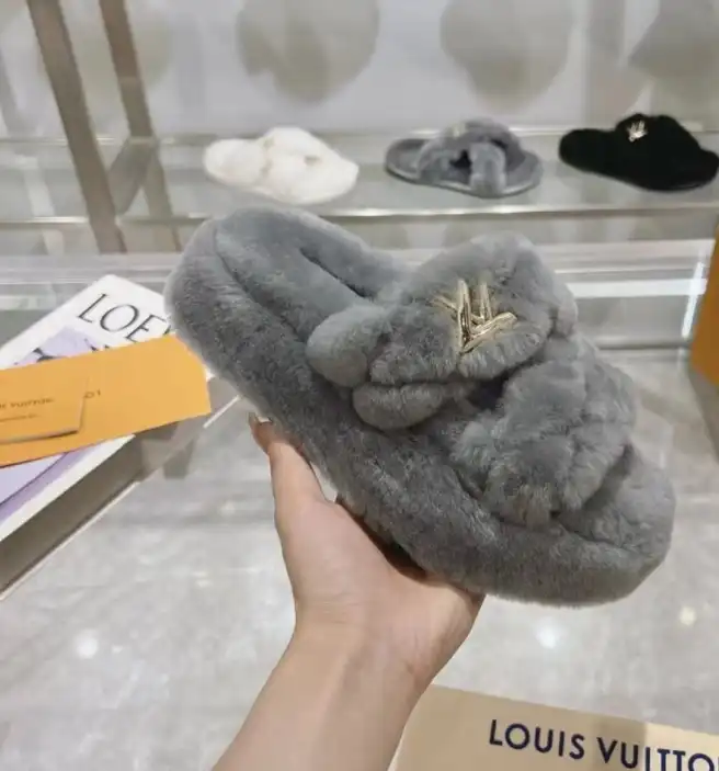 hype LV Slippers