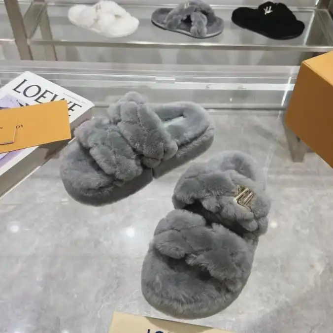 hype LV Slippers