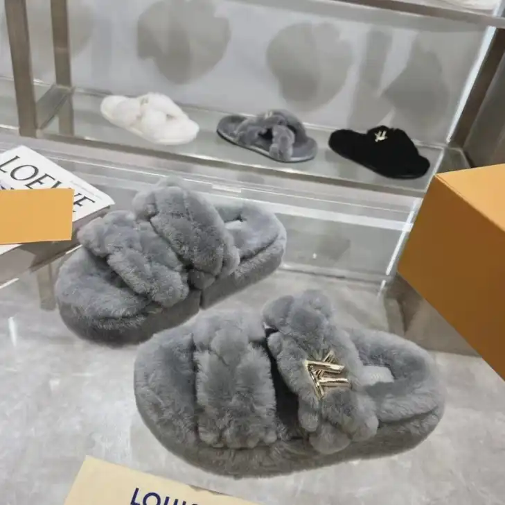 hype LV Slippers