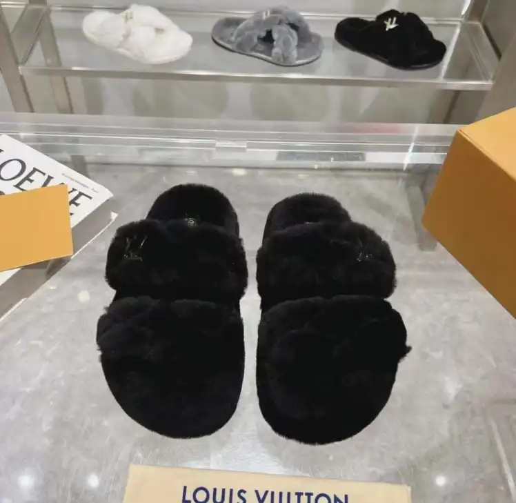 hype LV Slippers