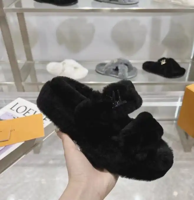 hype LV Slippers