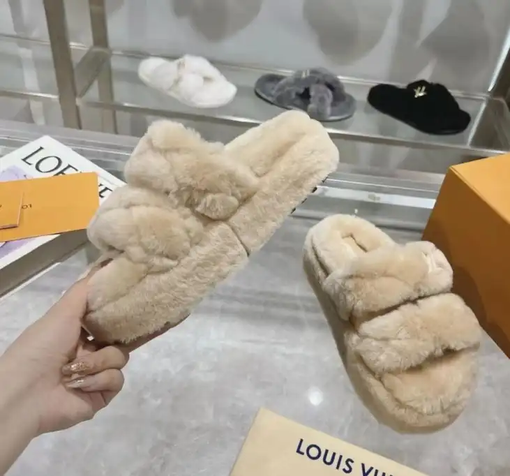 hype LV Slippers