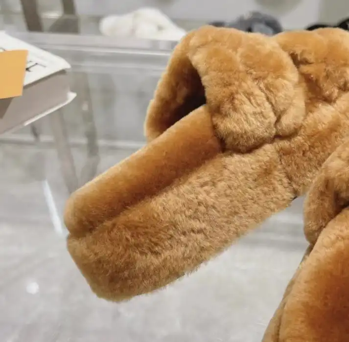 hype LV Slippers