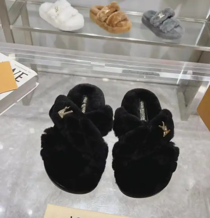 hype LV Slippers