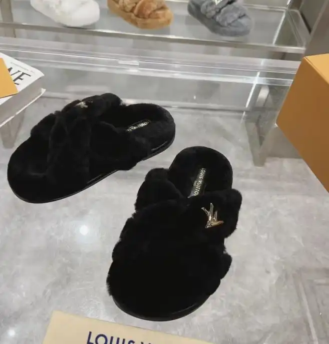 hype LV Slippers