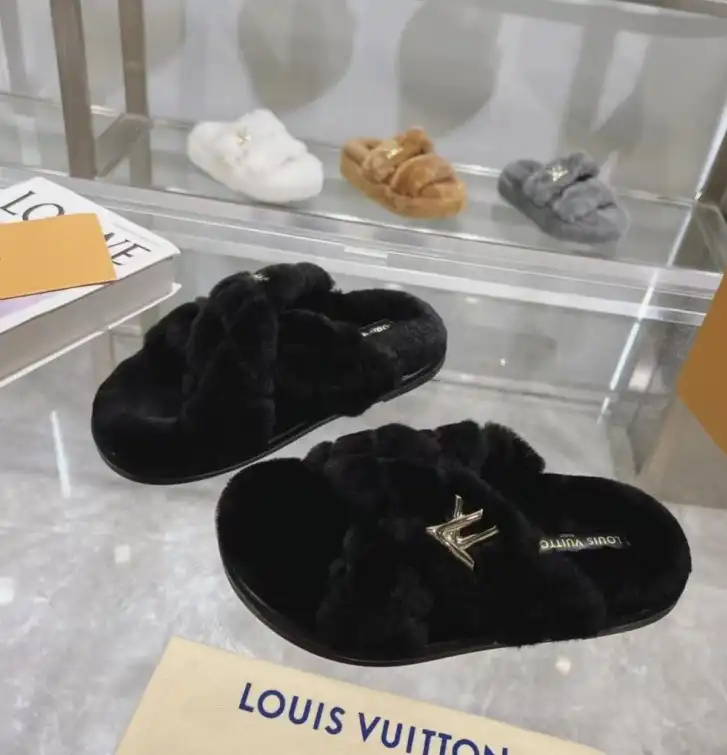 hype LV Slippers