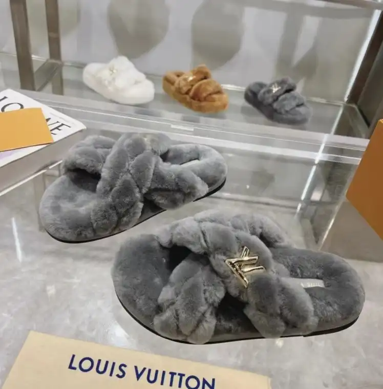 hype LV Slippers