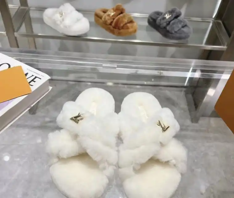 hype LV Slippers