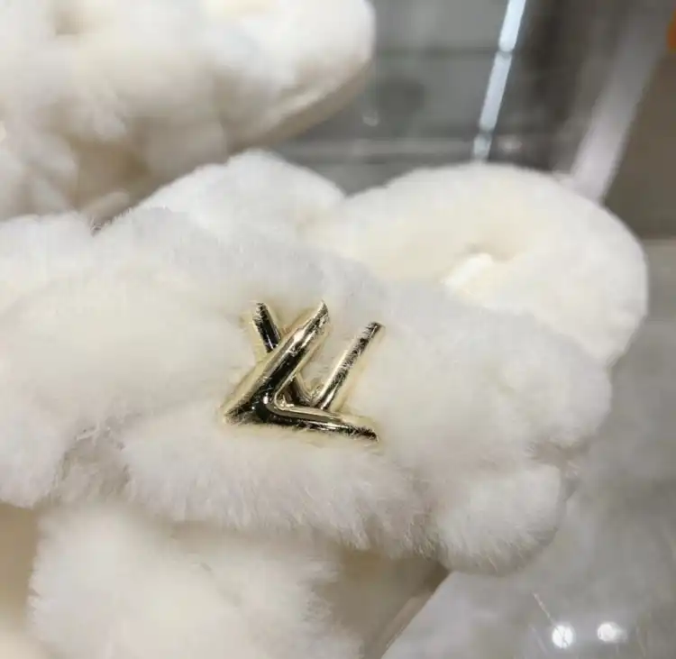 hype LV Slippers