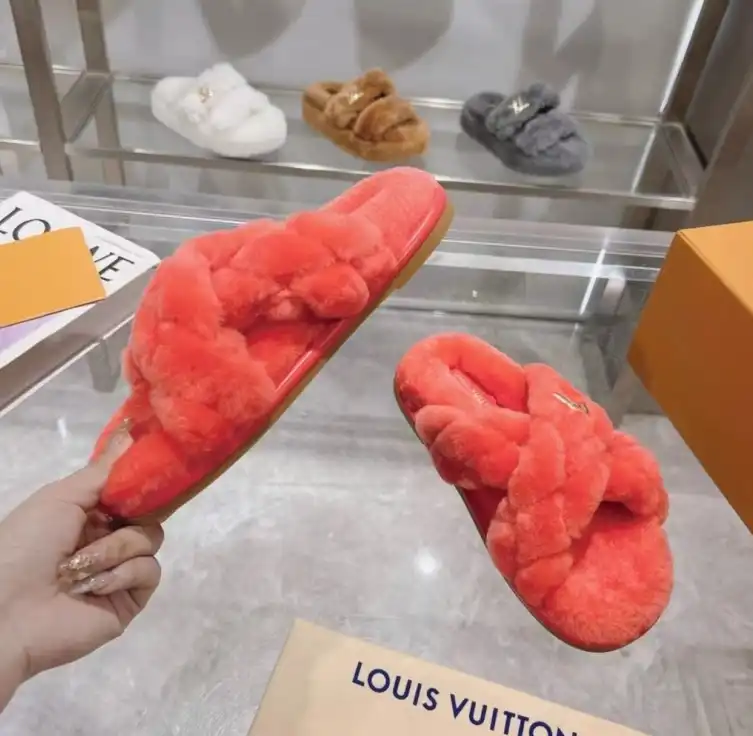 hype LV Slippers