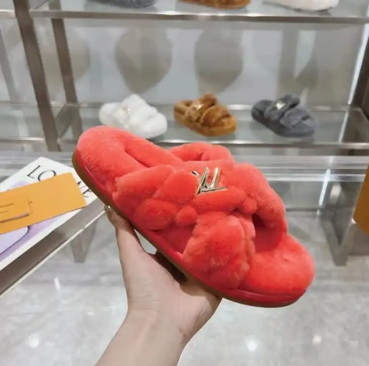 hype LV Slippers