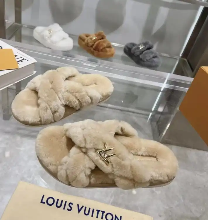 hype LV Slippers