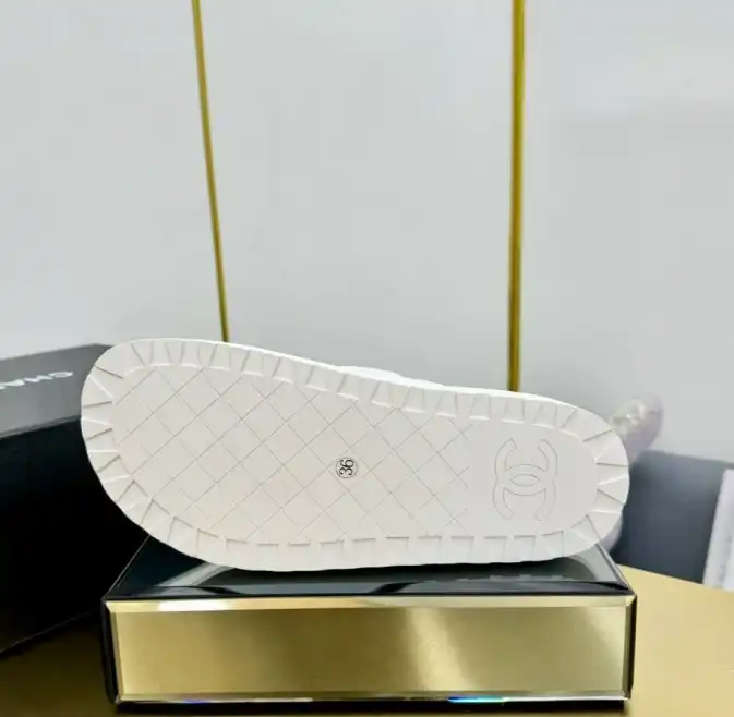 hype Chanel Slippers